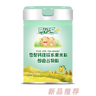 萌贝滋水果米粉-雪梨钙铁锌