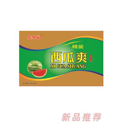 鑫纳福含片系列 西瓜爽