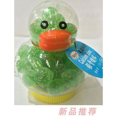 鑫纳福软糖鸭鸭造型 强骨健体