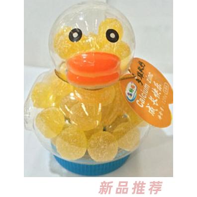 鑫纳福软糖鸭鸭造型 成长快乐