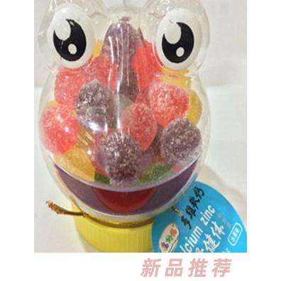 鑫纳福软糖青蛙造型 强骨健体