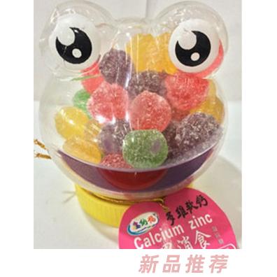 鑫纳福软糖青蛙造型 开胃消食