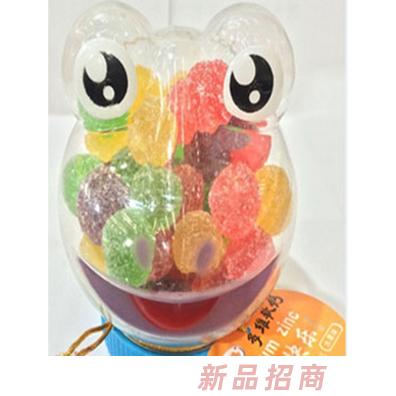 鑫纳福软糖青蛙造型 成长快乐