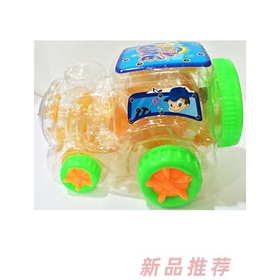 鑫纳福软糖汽车造型 绿色