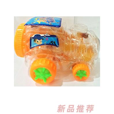 鑫纳福软糖汽车造型 橘色