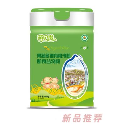 萌贝滋有机米粉-果蔬多维