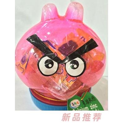 鑫纳福软糖愤怒的小鸟造型 钙铁锌硒维生素