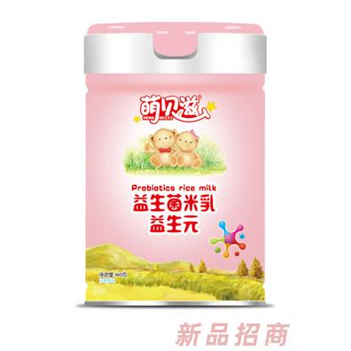 萌贝滋益生菌米乳-益生元