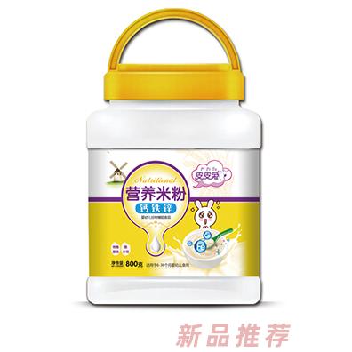 皮皮兔营养米粉-钙铁锌800g