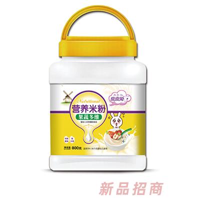 皮皮兔营养米粉-果蔬多维