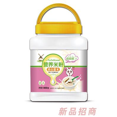 皮皮兔营养米粉-淮山薏米