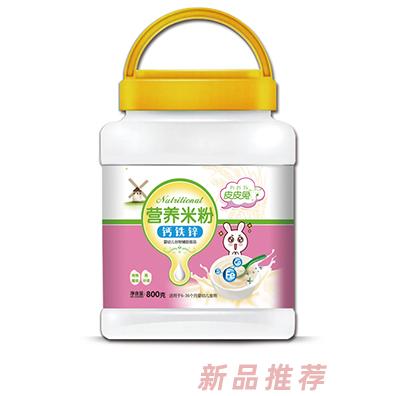 皮皮兔营养米粉-钙铁锌