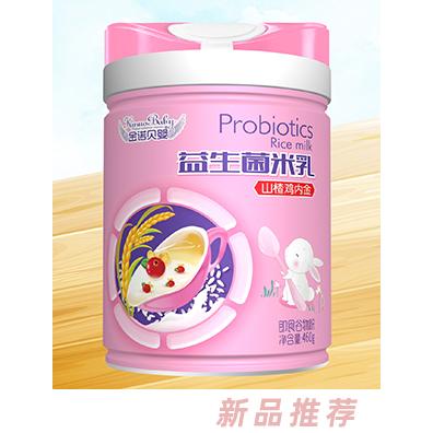 金诺贝婴益生菌米乳-山楂鸡内金