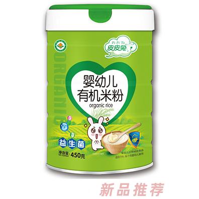 皮皮兔婴幼儿有机米粉-益生菌