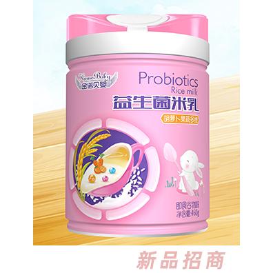 金诺贝婴益生菌米乳-胡萝卜果蔬多维