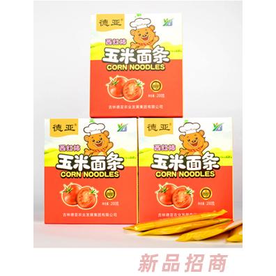 德亚西红柿玉米面条 200g