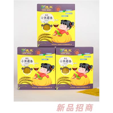 德亚南瓜小米面条 200g