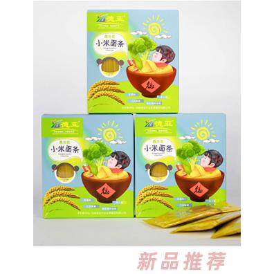 德亚西兰花小米面条 200g