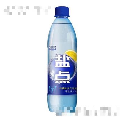 亚亨盐点柠檬味含气运动饮料500ml