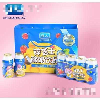 强人锌芝士酸奶饮品礼盒