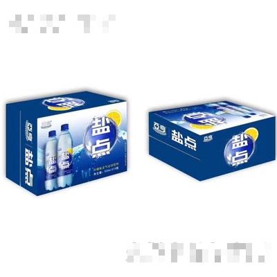 亚亨盐点柠檬味含气运动饮料