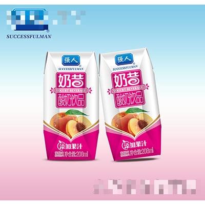 强人奶昔酸奶饮品208ml