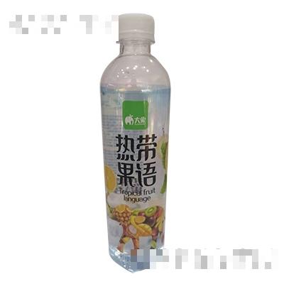 大象热带果语碳酸饮料500ml