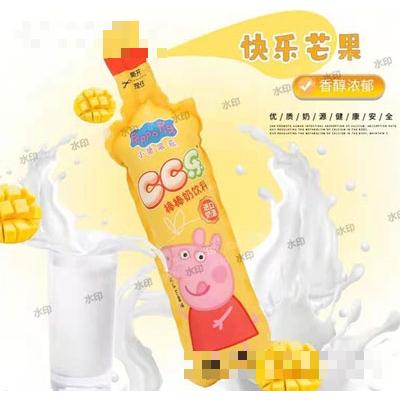 小猪佩琪棒棒奶芒果味160g