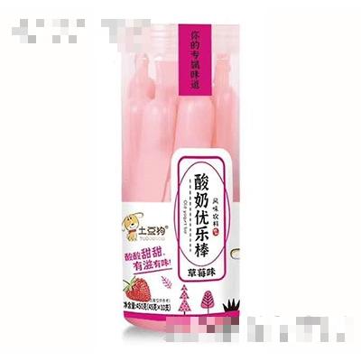 酸奶优乐棒草莓味450g