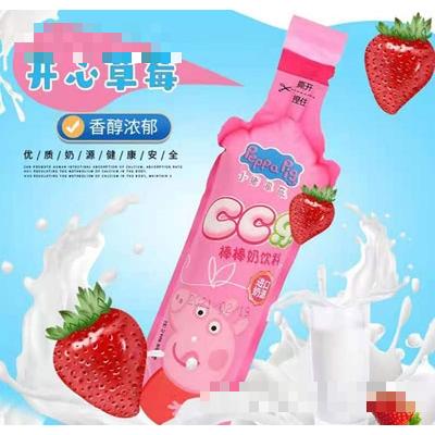 小猪佩琪棒棒奶草莓味160g