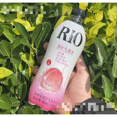 RIO白桃味苏打气泡水
