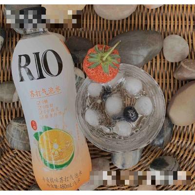 RIO卡曼橘味苏打气泡水（瓶）