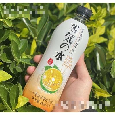 RIO卡曼橘味苏打气泡水480ml