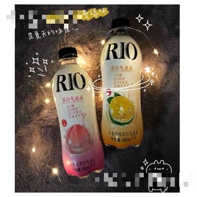 RIO苏打气泡水（瓶子）