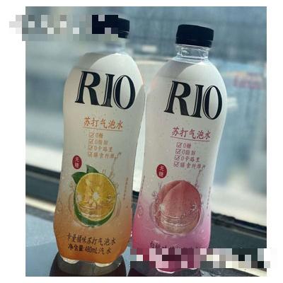 RIO苏打气泡水480ml