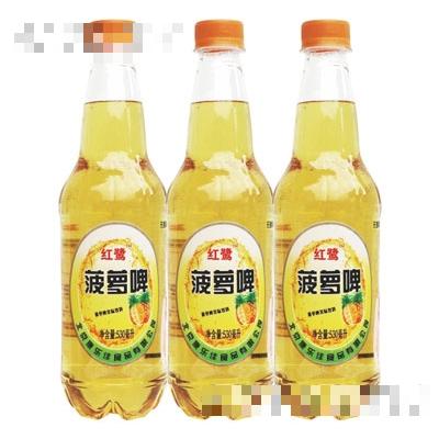 红鹭菠萝啤530ml
