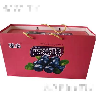 溱心蓝莓味汽水礼盒