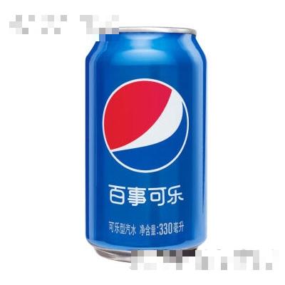 百事可乐碳酸饮料330ml