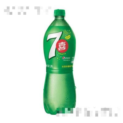 七喜碳酸饮料1L