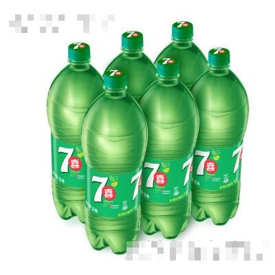 七喜碳酸饮料2Lx6瓶