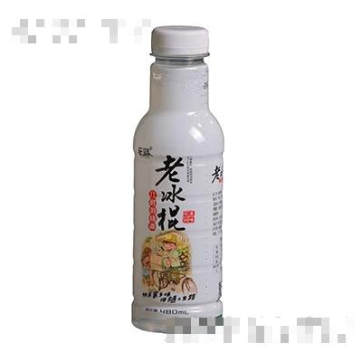 乐路老冰棍汽水480ml