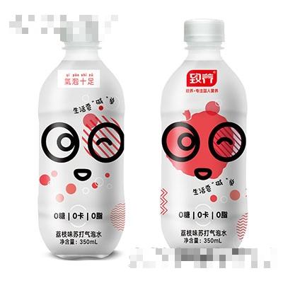 致养荔枝味苏打气泡水350ml