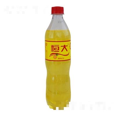 恒大菠萝味汽水