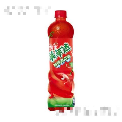 美年达西瓜味（500ml+100ml）