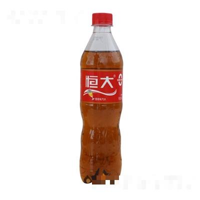恒大香槟味汽水