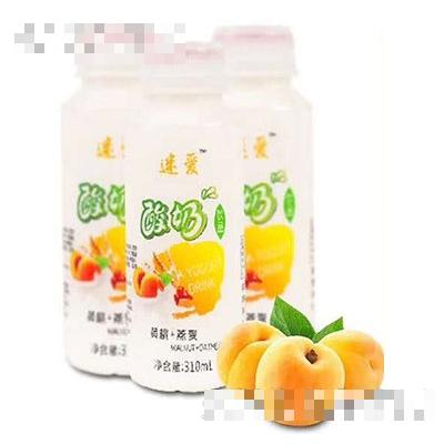 迷爱酸奶黄桃+燕麦饮品310ml