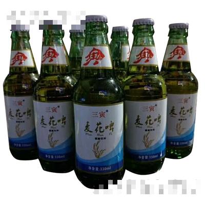 三寅麦花啤