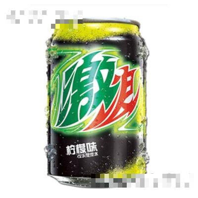 百事可乐激浪柠檬味
