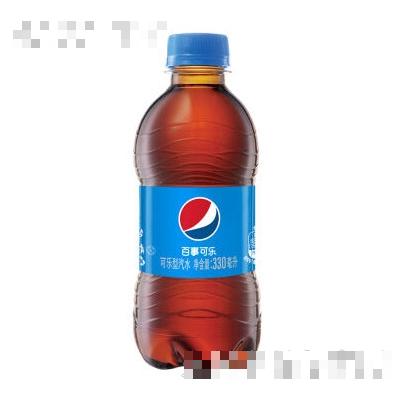 百事可乐碳酸饮料330ml瓶装