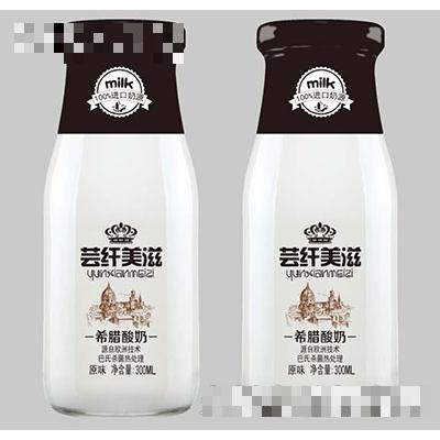 芸纤美滋酸奶300ml
